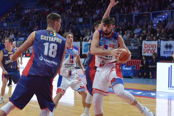 A Biella il derby con Casale, Carrea: "Partita di sostanza, ora Sgobba è nostro miglior tiratore da tre"