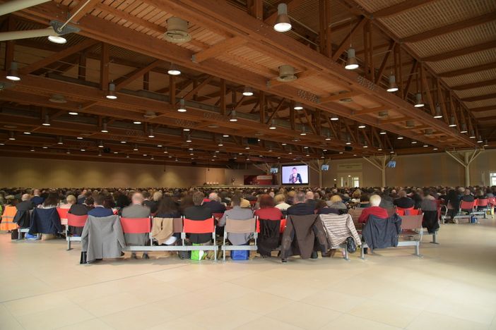 I Testimoni di Geova biellesi a congresso