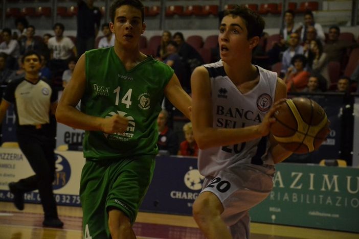Basket - Neanche Torino ferma la corsa della Banca Sella under 17