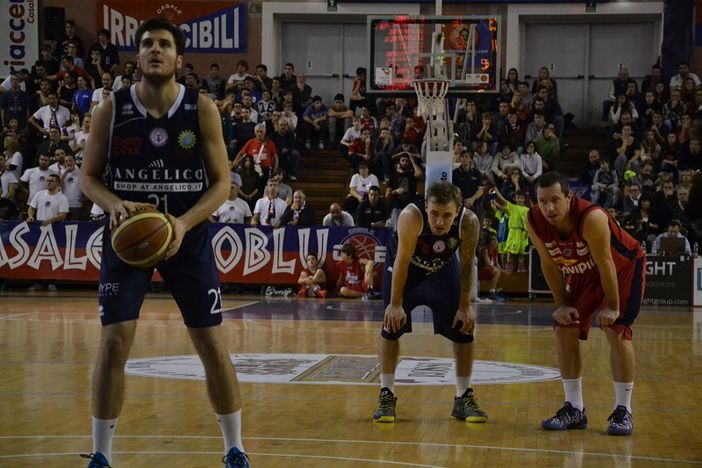 Basket - Le pagelle dell'Angelico e della Junior Casale