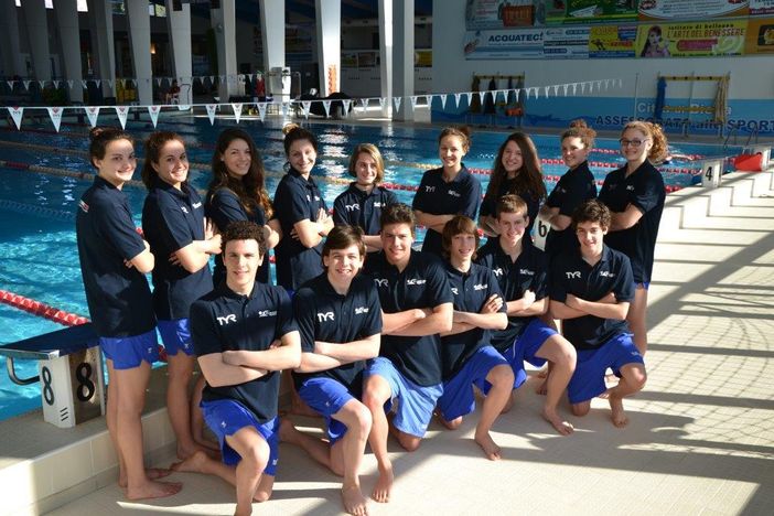 il gruppo Dynamic Sport che sarà protagonista ai Campionati