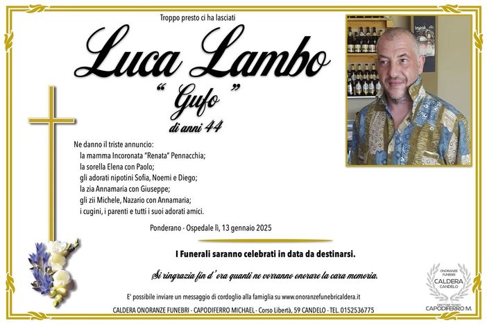 Luca Lambo "Gufo"