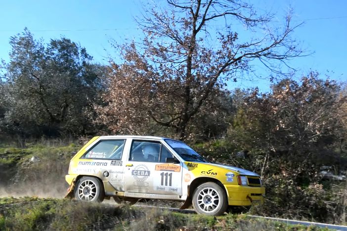 Motori, Rally &amp; Co al "Valli del Tevere": Alessandro Bottazzi e Luigi Bariani si aggiudicano il 3° tempo assoluto.