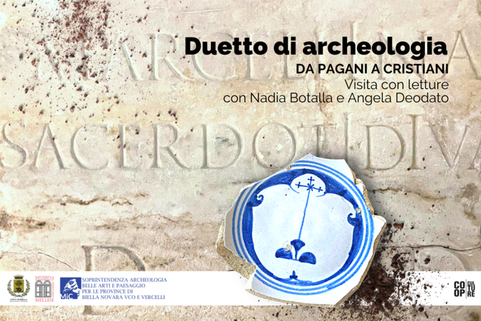 Al Museo del Territorio il “Duetto di archeologia”: da pagani a cristiani