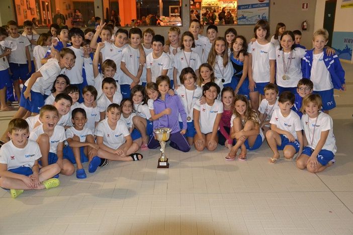 Nuoto - Sette biellesi sul podio alla Coppa Rio Summer Edition