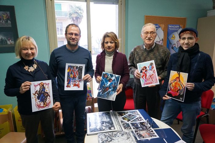 fumetti sabbia vigliano