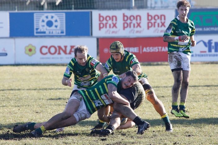 Biella Rugby si prepara alla sfida con Parma: domenica 21 gennaio.