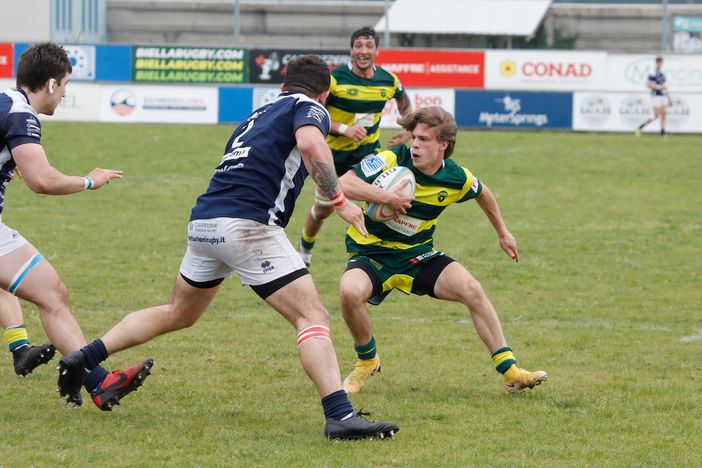 Seria A: Biella Rugby - I Centurioni 6-38, foto A. Mantovan Seria A: Biella Rugby - I Centurioni 6-38, foto A. Mantovan