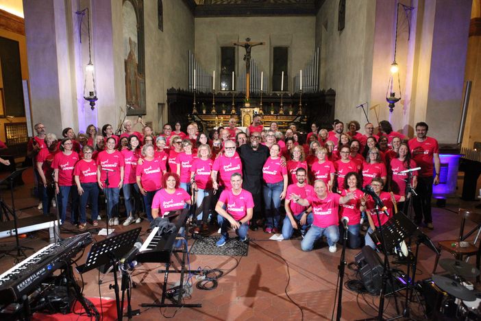 Gospel Experience 2024: grande successo per il workshop con Daniel Thomas, con 50 partecipanti, anche da fuori provincia, foto Michael Plainksteiner