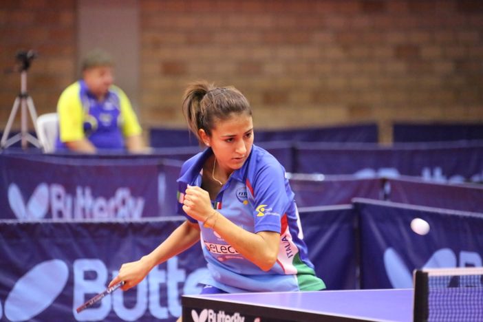 Giorgia Piccolin (2 immagini), atleta altoatesina e numero uno nella categoria Juniores