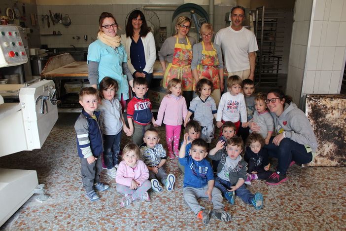 Cavaglià: Piccoli panettieri per il progetto "Mangiare per crescere" FOTOGALLERY