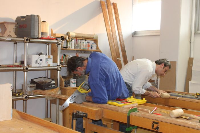 A Città Studi si impara a lavorare il legno