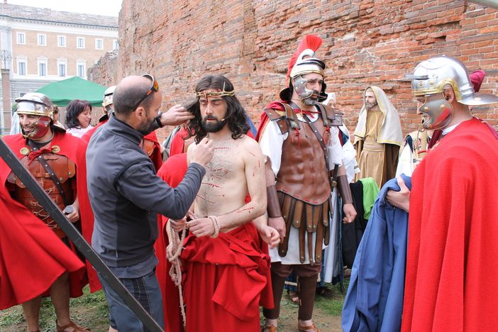 La Passione di Sordevolo in trasferta alla Consolata di Torino