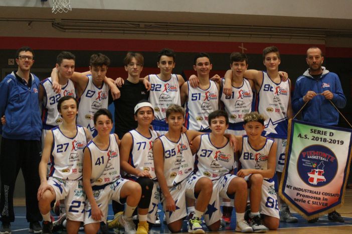 Teens Cossato U18 batte Valsesia e mantiene il secondo posto in classifica -FOTO-