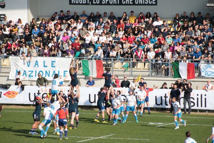 L'Italia del rugby torna a Biella. Con la Francia c'è la nazionale femminile L'Italia del rugby torna a Biella. Con la Francia c'è la nazionale femminile