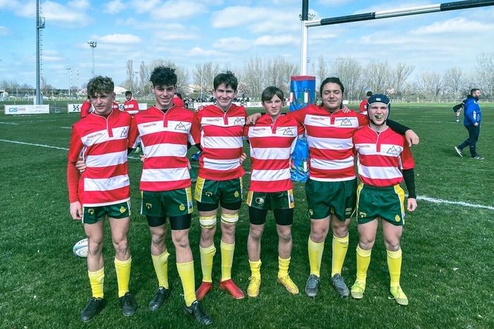 I Biellesi presenti al raduno di Parma con la selezione Piemonte