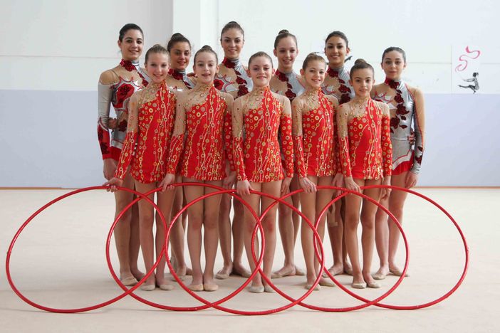 Gli Insiemi di Ritmica La Marmora in trasferta ad Arezzo