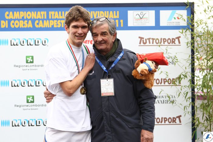 Nella foto Italo Quazzola