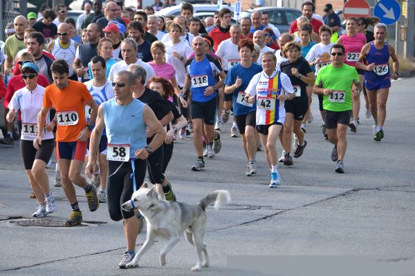 La partenza dell'anno scorso La partenza dell'anno scorso