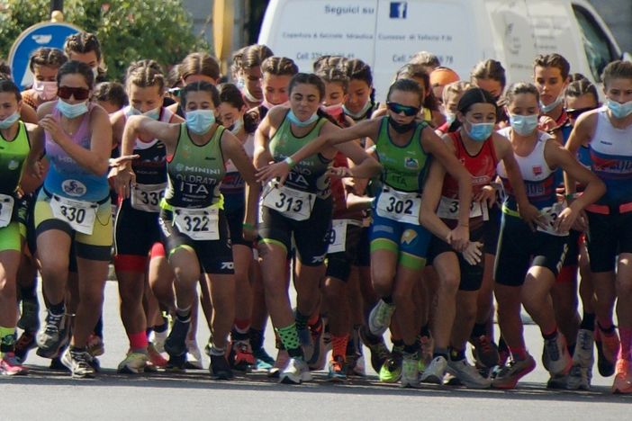 Il lungo Week End dei Giovani di Valdigne Triathlon a Cuneo per i Campionati Italiani di Duathlon