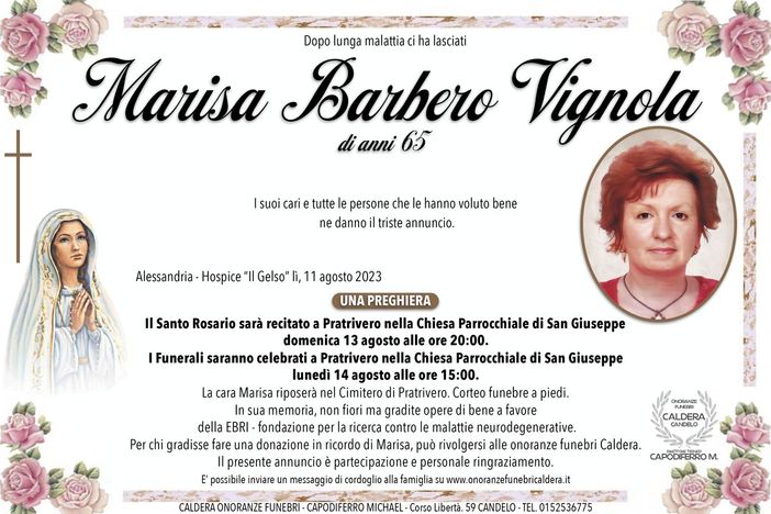 Marisa Barbero Vignola