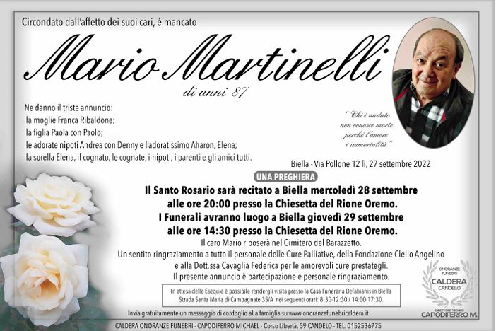 Mario Martinelli