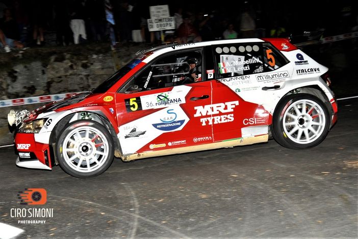 36° Rally della Lana, nuova vittoria per Andrea Mabellini - Foto Ciro Simoni
