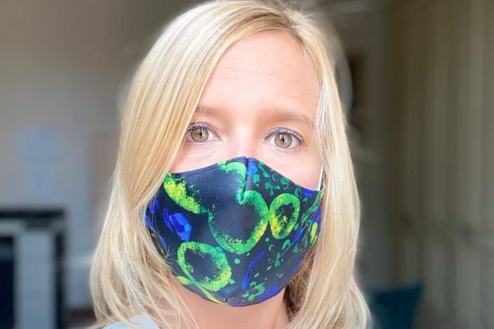 Tra gli accessori GenomicArt  arrivano anche le mascherine FOTO