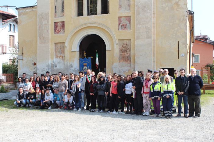 Muzzano: Celebrato il 71° anniversario della Liberazione
