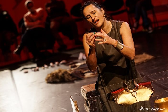 “Clitennestra–I morsi della rabbia” stasera spettacolo all'Opificiodellarte - Foto Opificiodellarte