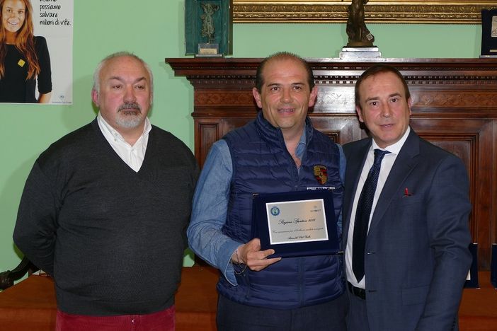 Premiati piloti e “navigatori” al gran galà delle quattro ruote biellesi FOTOGALLERY