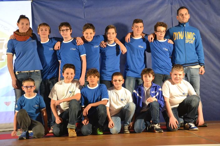 La squadra Under 13