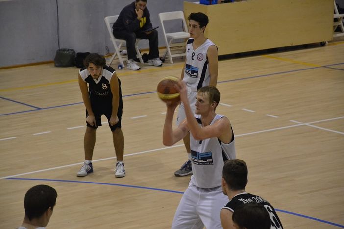 Basket - Moregola a Borgomanero ma senza Slanina