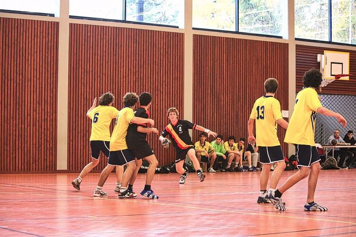 La pallamano tra i corsi 2023 della Pro Loco di Pollone - Foto di repertorio