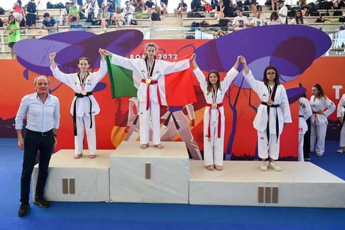 Arti Marziali, Elena Bozzo bronzo all'Olympic Dream Cup