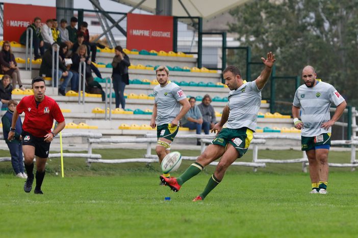 Rugby, buon pari per Biella contro I Centurioni - Foto Antonio Mantovan