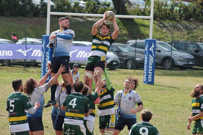 Un momento della partita in serie C (foto di Alessandra Lanza)
