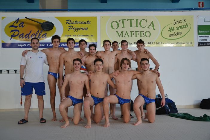 Pallanuoto Under 20: Biella cede all'Acquatica Torino