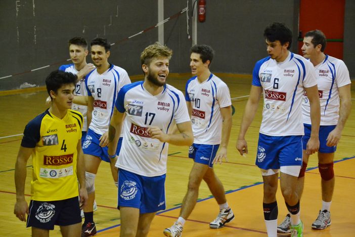 Volley B2 maschile - Biella con il morale alle stelle: sabato altra gara casalinga difficile