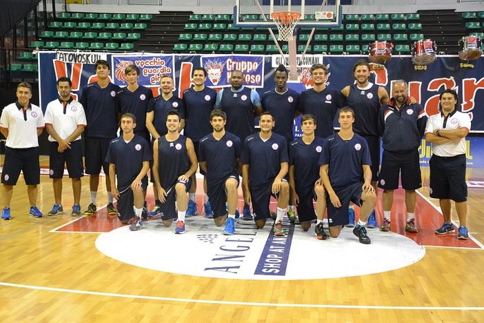 Basket - Angelico ottimista: "L'entusiasmo dei tifosi ci spinge a credere in questo progetto"