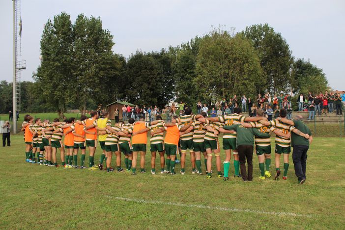 Rugby - Gli Orsi travolgono Bergamo 81 - 0