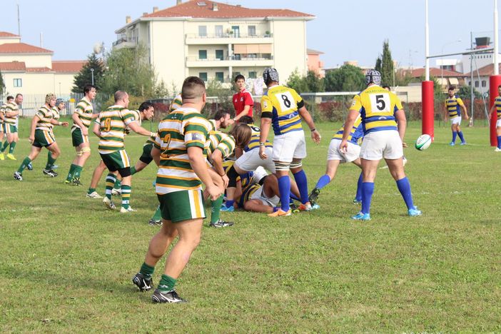 Rugby - Anversa guida Alghero alla vittoria contro gli Orsi