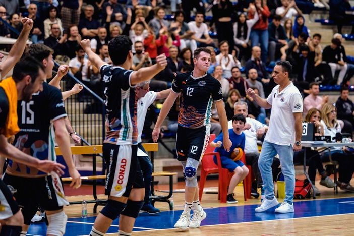 La SPB Ilario Ormezzano Sai conquista Gara 1 di Finale Scudetto La SPB Ilario Ormezzano Sai conquista Gara 1 di Finale Scudetto