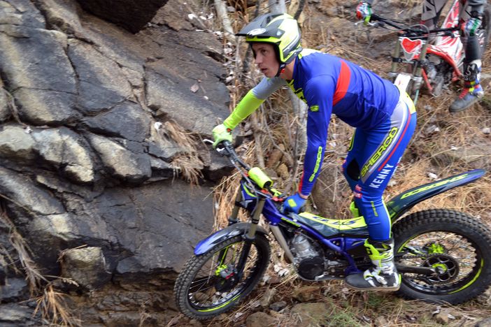 Il Moto Club Team Policesport Italia  approda al mondiale Trial2!