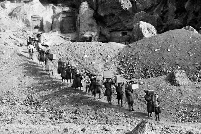Beppe Moiso del Museo Egizio di Torino al Museo del Territorio