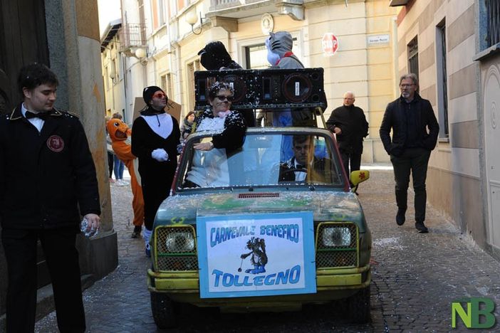 Tollegno, cinque  giorni di festa per il Carnevale - Foto archivio newsbiella.it edizioni precedenti