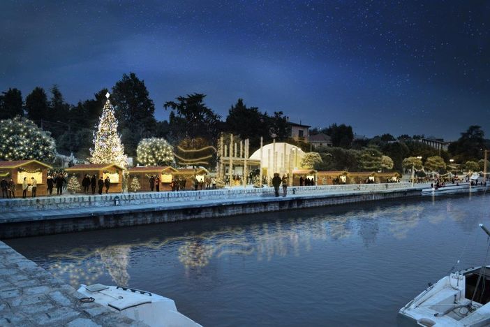 Viverone: Un mese al via dell'imperdibile mercatino "Natale sul lago"