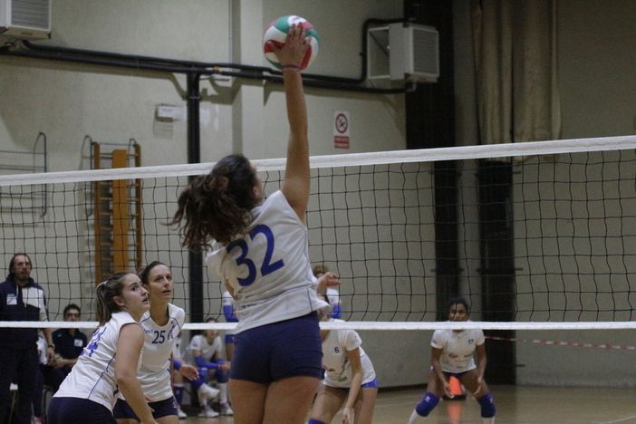 Volley: Gaglianico vince col cuore