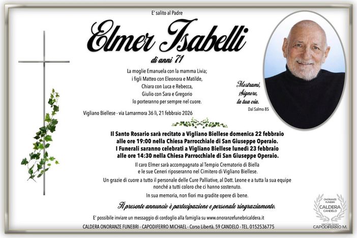 Elmer Isabelli