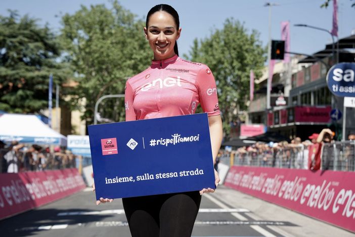 ACI al Giro d'Italia 2022 per la sicurezza stradale